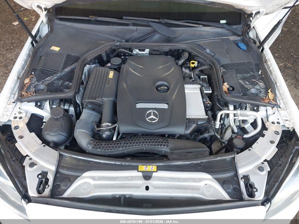 2016 MERCEDES-BENZ C 300 4MATIC