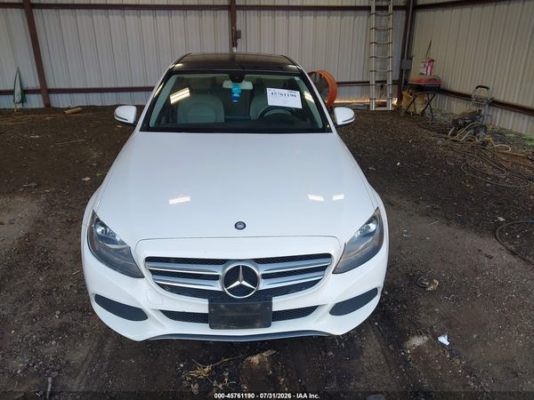 2016 MERCEDES-BENZ C 300 4MATIC