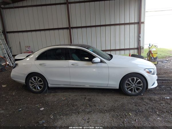 2016 MERCEDES-BENZ C 300 4MATIC