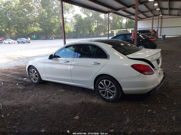 2016 MERCEDES-BENZ C 300 4MATIC