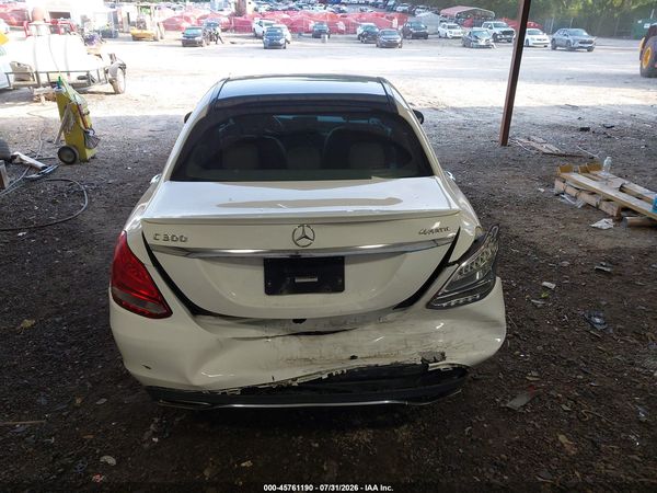 2016 MERCEDES-BENZ C 300 4MATIC