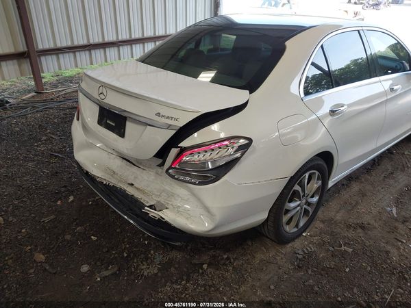 2016 MERCEDES-BENZ C 300 4MATIC