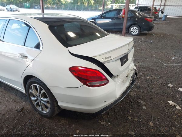 2016 MERCEDES-BENZ C 300 4MATIC