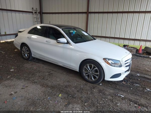 2016 MERCEDES-BENZ C 300 4MATIC