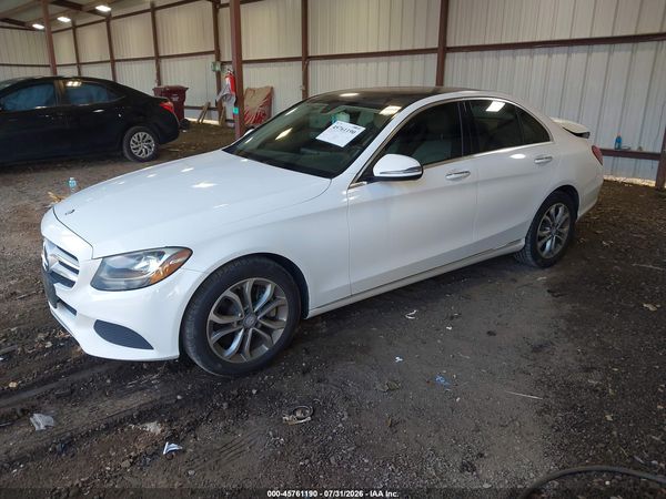 2016 MERCEDES-BENZ C 300 4MATIC