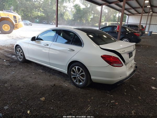 2016 MERCEDES-BENZ C 300 4MATIC
