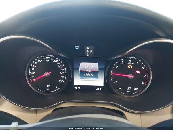 2016 MERCEDES-BENZ C 300 4MATIC