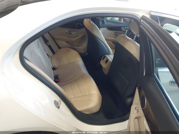 2016 MERCEDES-BENZ C 300 4MATIC