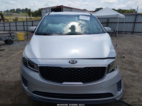 2016 KIA SEDONA LX