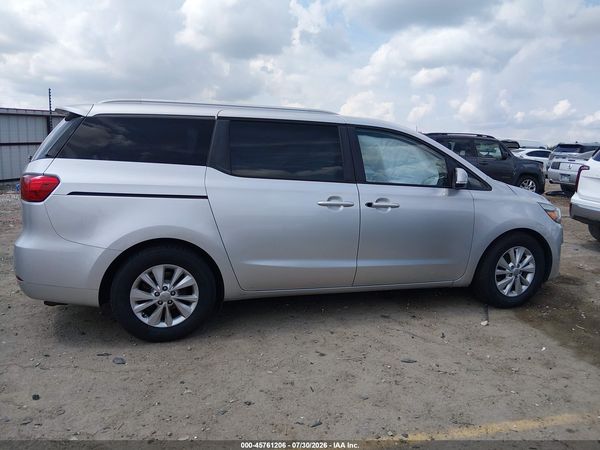 2016 KIA SEDONA LX