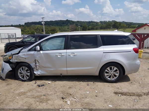 2016 KIA SEDONA LX