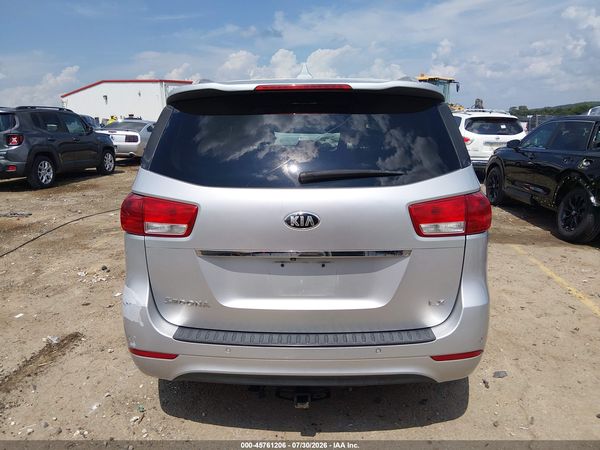 2016 KIA SEDONA LX