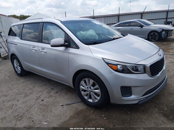 2016 KIA SEDONA LX