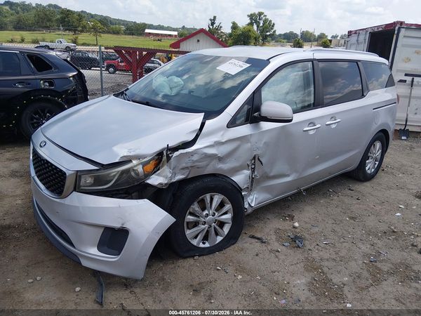 2016 KIA SEDONA LX