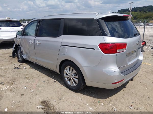 2016 KIA SEDONA LX