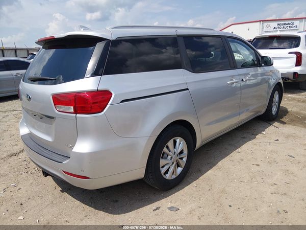 2016 KIA SEDONA LX