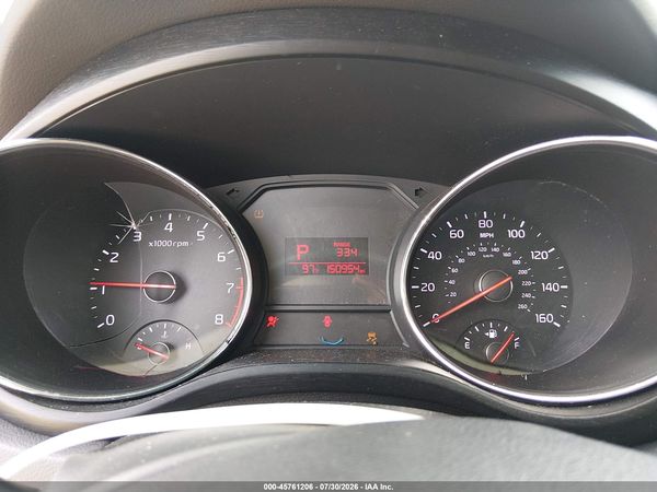2016 KIA SEDONA LX
