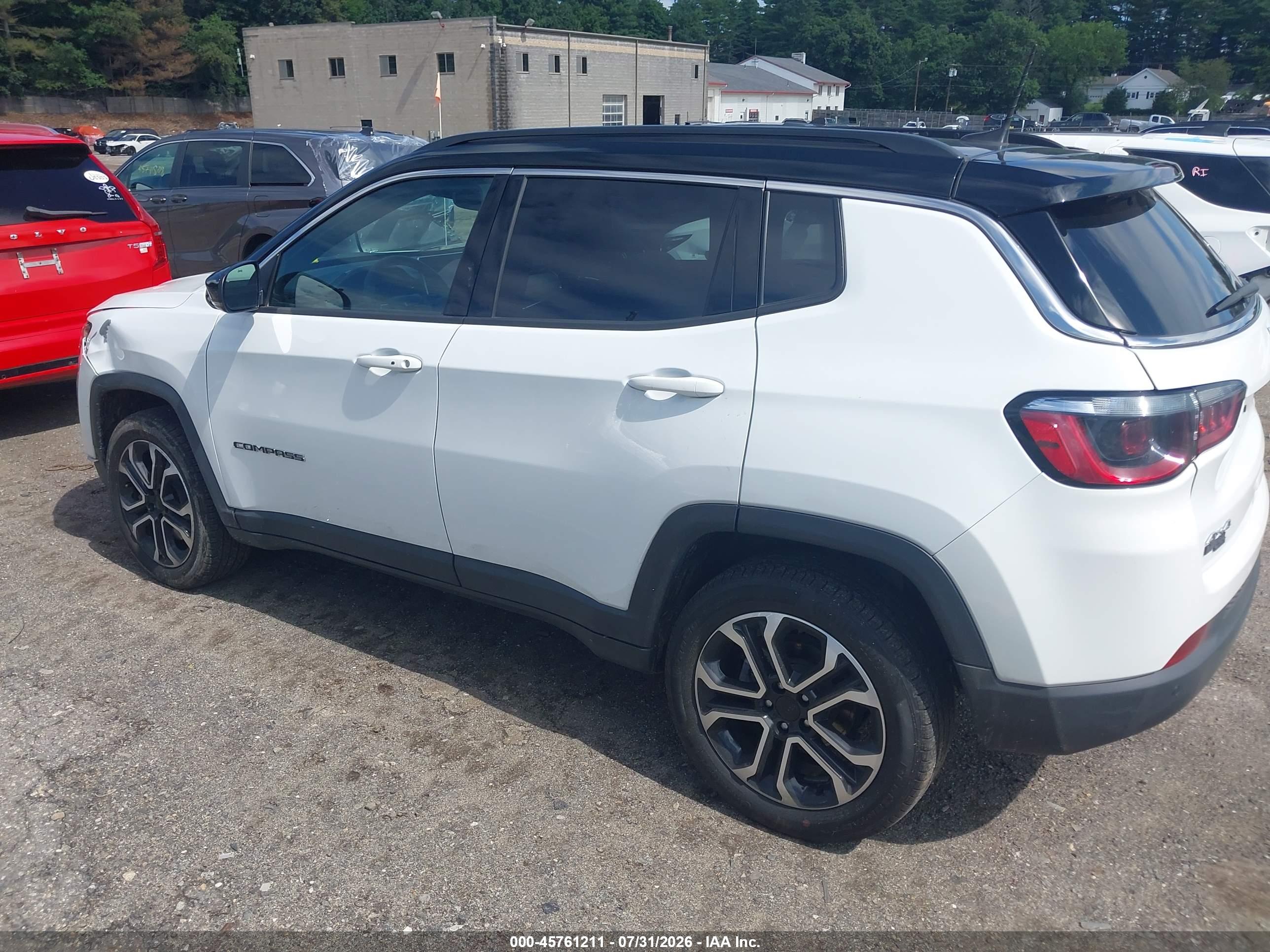2023 JEEP COMPASS LIMITED 4X4