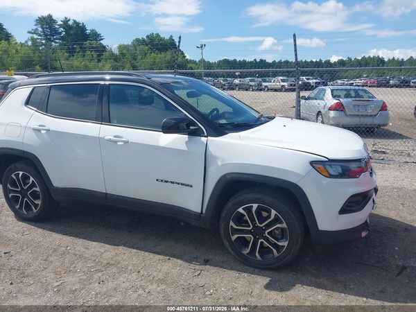 2023 JEEP COMPASS LIMITED 4X4