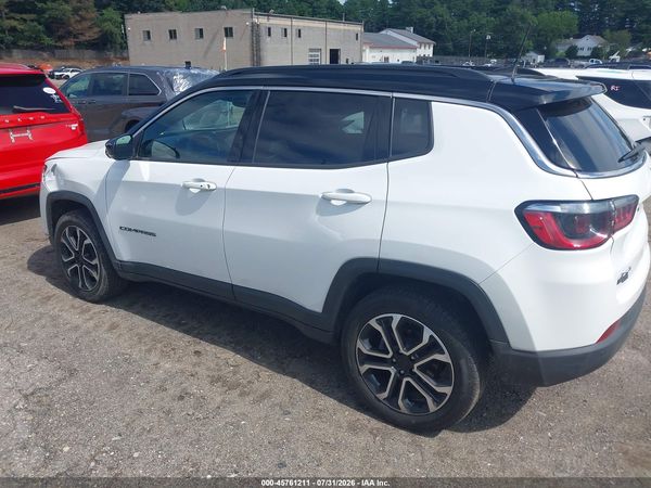 2023 JEEP COMPASS LIMITED 4X4