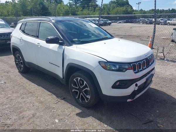 2023 JEEP COMPASS LIMITED 4X4