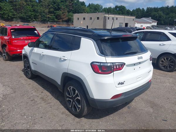 2023 JEEP COMPASS LIMITED 4X4