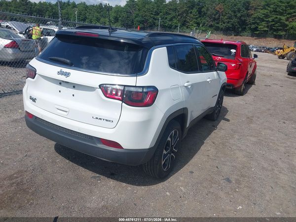 2023 JEEP COMPASS LIMITED 4X4