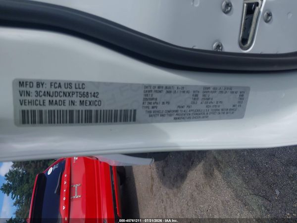 2023 JEEP COMPASS LIMITED 4X4