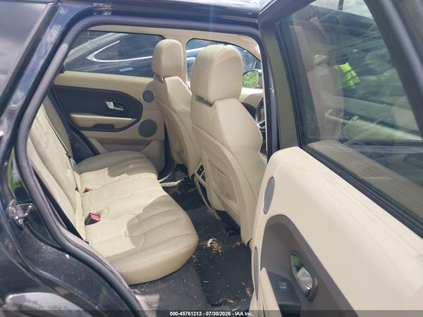 2015 LAND ROVER RANGE ROVER EVOQUE PURE