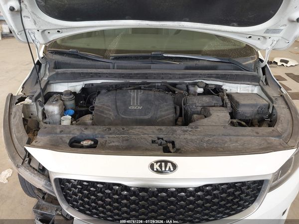 2017 KIA SEDONA LX