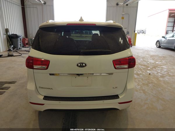2017 KIA SEDONA LX