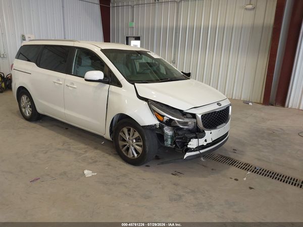 2017 KIA SEDONA LX