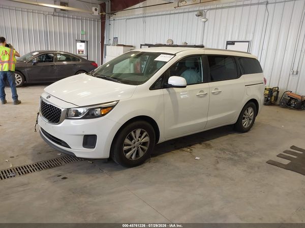 2017 KIA SEDONA LX