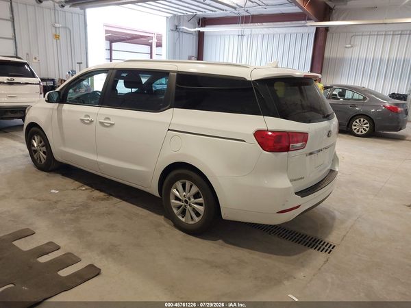 2017 KIA SEDONA LX