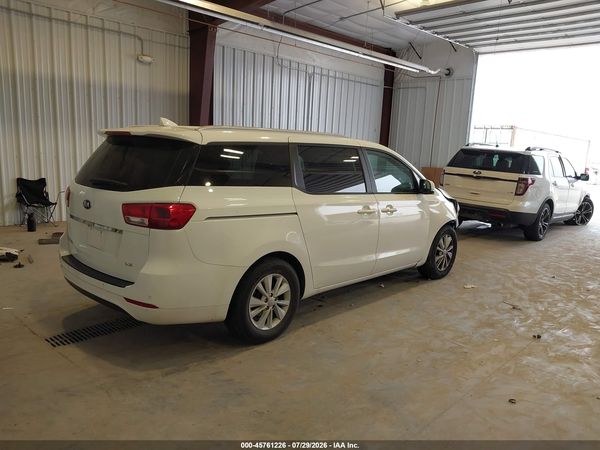 2017 KIA SEDONA LX