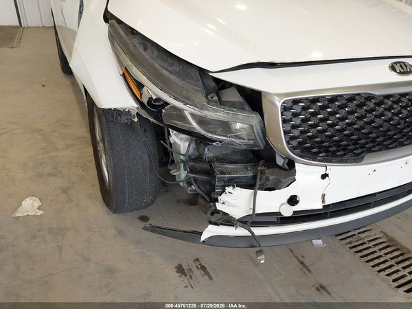 2017 KIA SEDONA LX