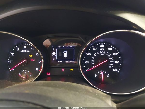 2017 KIA SEDONA LX