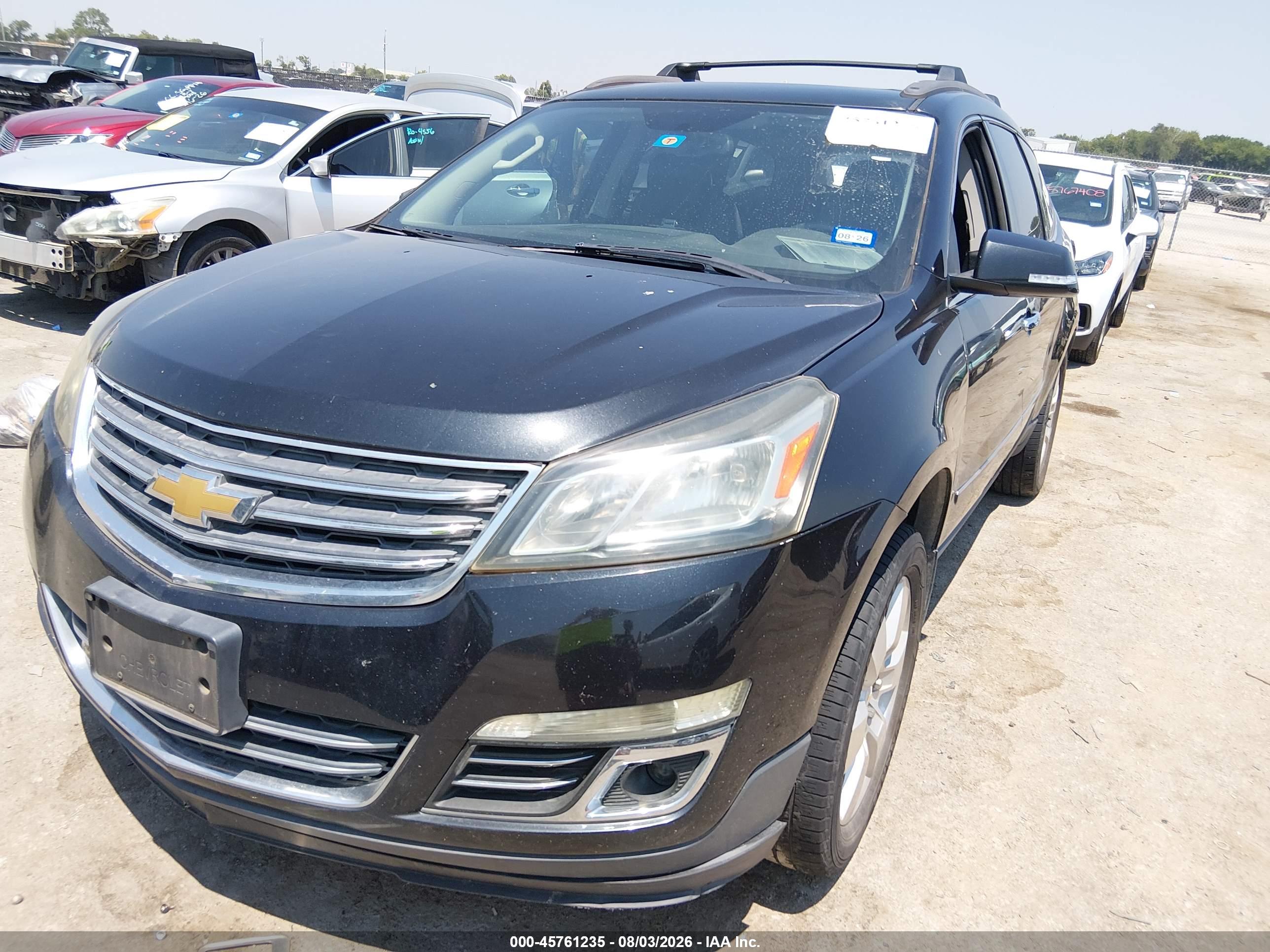 2013 CHEVROLET TRAVERSE LTZ — I2