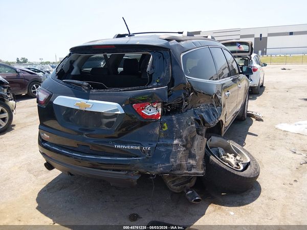 2013 CHEVROLET TRAVERSE LTZ — I4