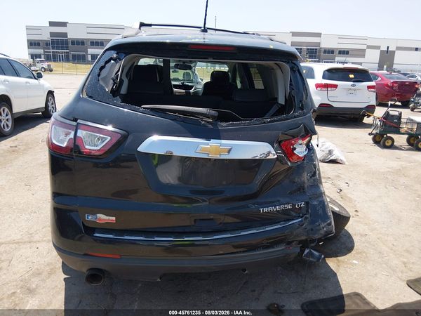 2013 CHEVROLET TRAVERSE LTZ — I119