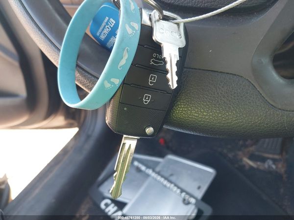 2017 KIA FORTE LX