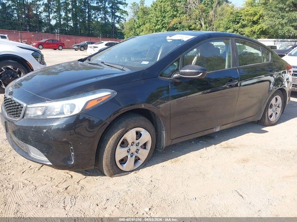 2017 KIA FORTE LX