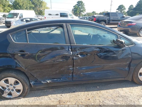 2017 KIA FORTE LX