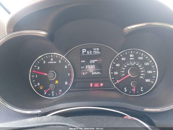 2017 KIA FORTE LX