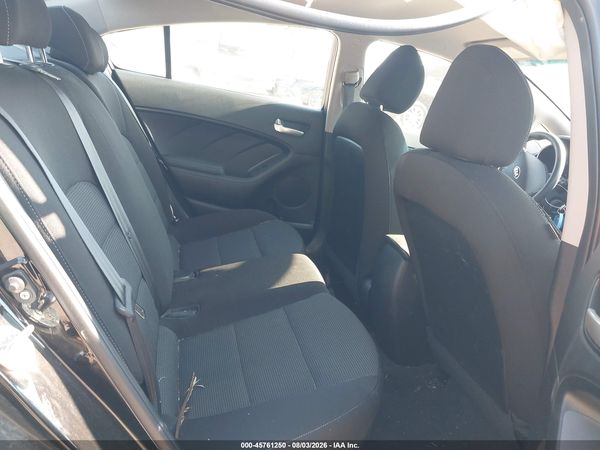 2017 KIA FORTE LX