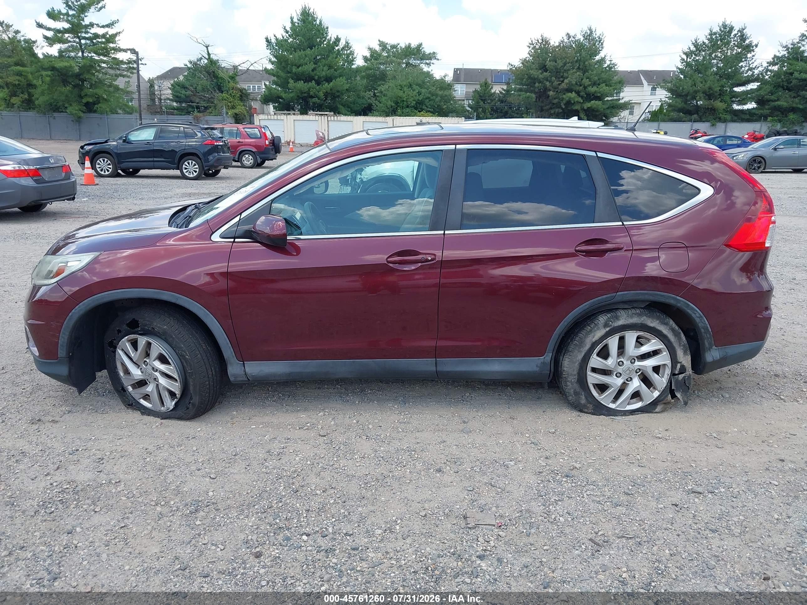 2016 HONDA CR-V EX