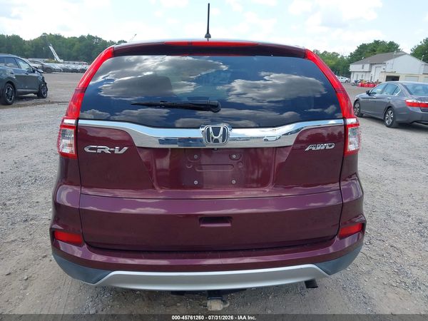 2016 HONDA CR-V EX