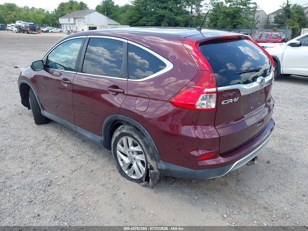 2016 HONDA CR-V EX