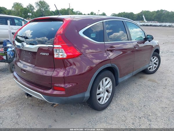 2016 HONDA CR-V EX