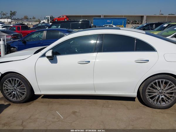 2025 MERCEDES-BENZ CLA 250 COUPE